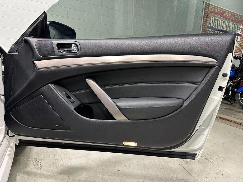 used 2011 INFINITI G37 car, priced at $20,977