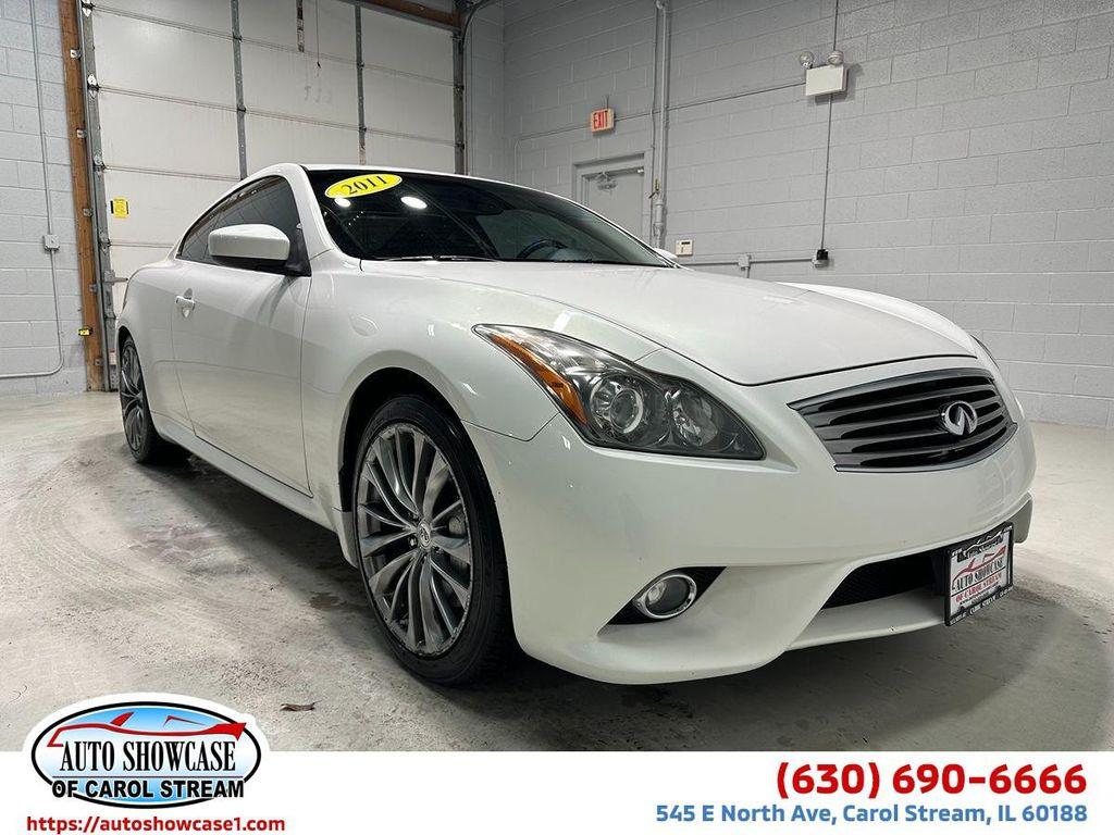 used 2011 INFINITI G37 car, priced at $21,995