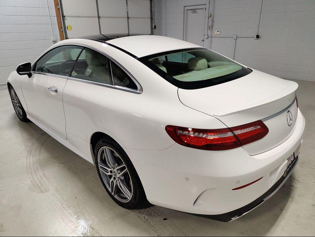 used 2018 Mercedes-Benz E-Class car, priced at $29,995