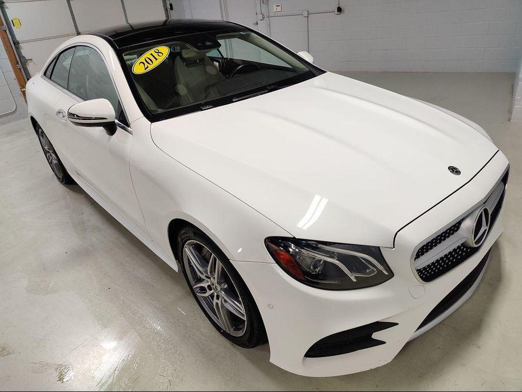 used 2018 Mercedes-Benz E-Class car, priced at $29,995