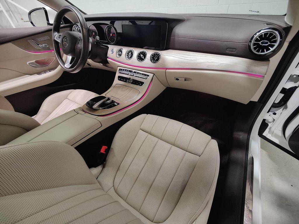 used 2018 Mercedes-Benz E-Class car, priced at $29,995