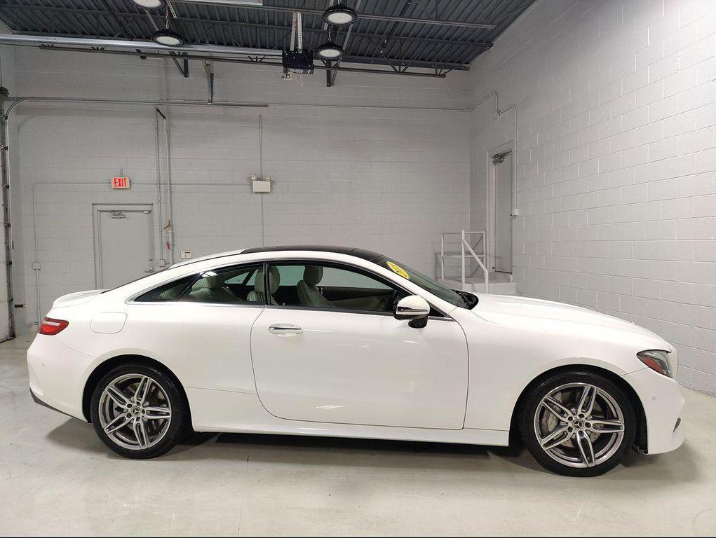 used 2018 Mercedes-Benz E-Class car, priced at $29,995