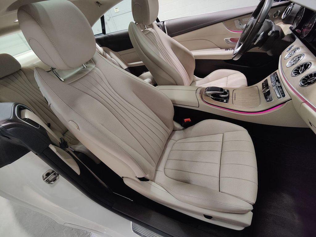 used 2018 Mercedes-Benz E-Class car, priced at $29,995