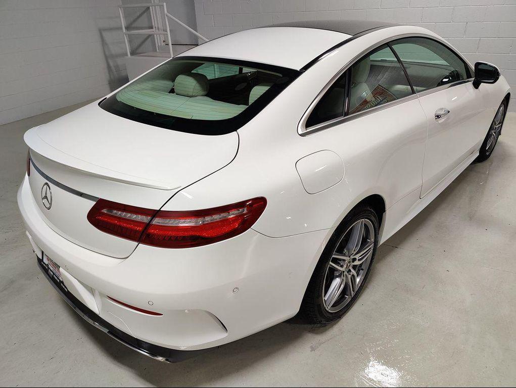 used 2018 Mercedes-Benz E-Class car, priced at $29,995