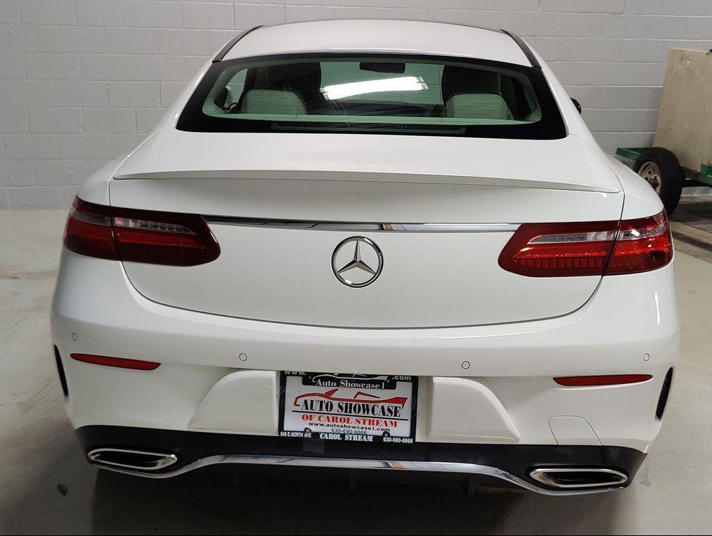 used 2018 Mercedes-Benz E-Class car, priced at $29,995