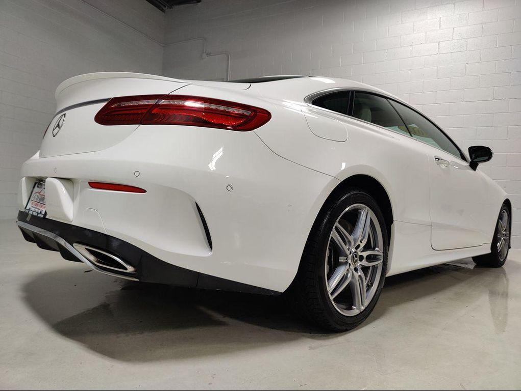 used 2018 Mercedes-Benz E-Class car, priced at $29,995