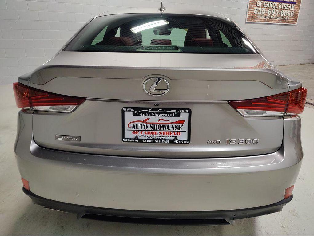 used 2019 Lexus IS 300 car, priced at $32,995