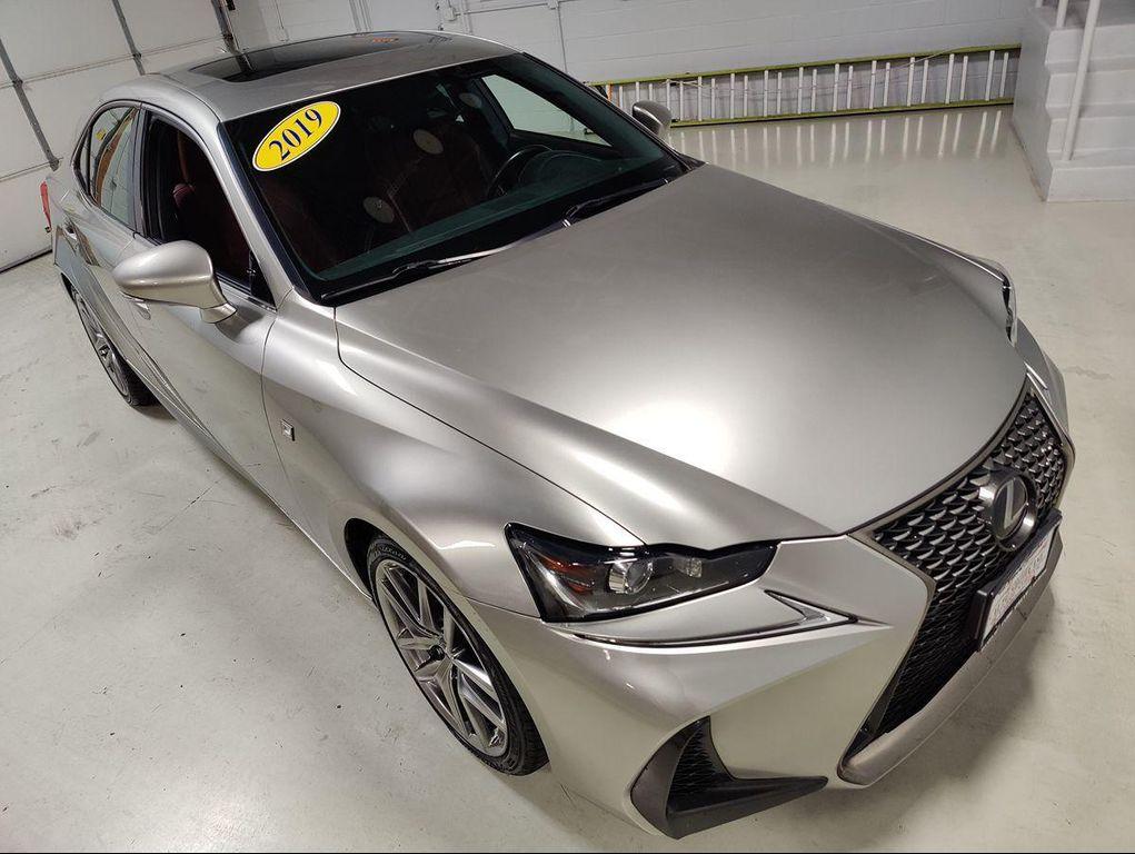 used 2019 Lexus IS 300 car, priced at $32,995