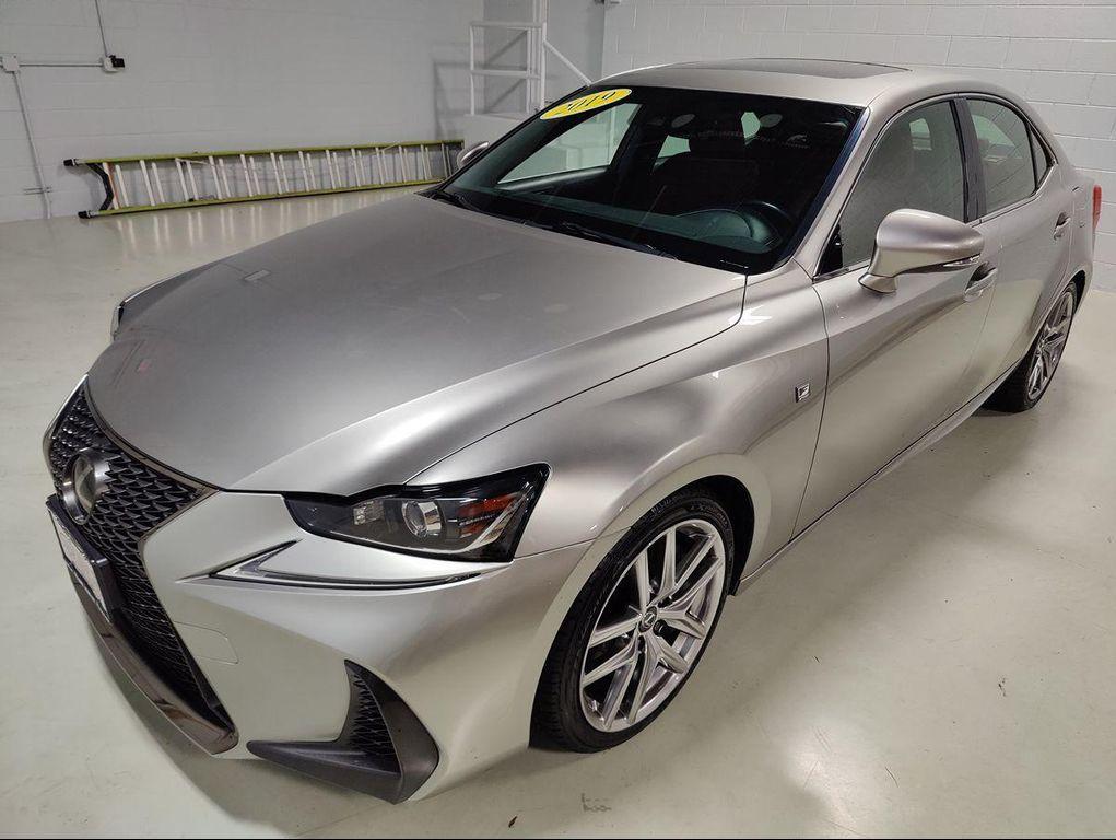 used 2019 Lexus IS 300 car, priced at $32,995