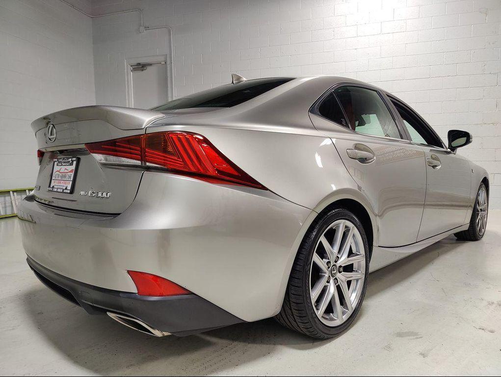 used 2019 Lexus IS 300 car, priced at $32,995