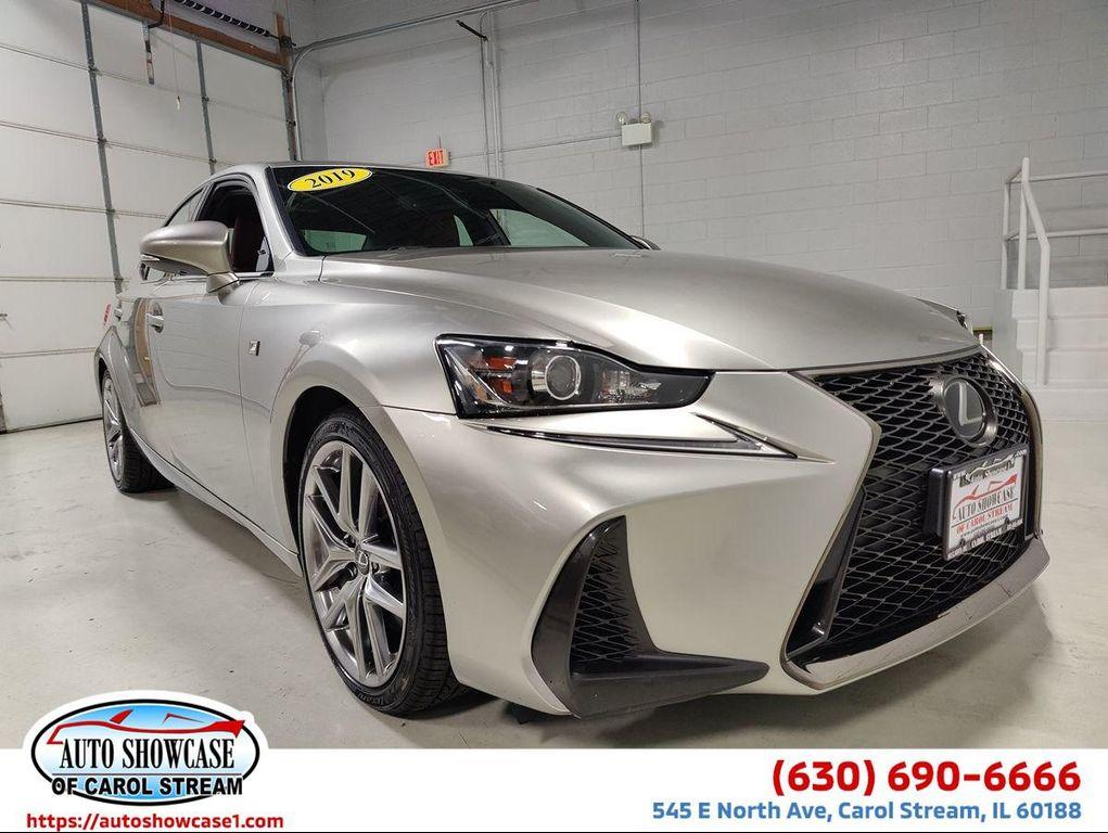 used 2019 Lexus IS 300 car, priced at $32,995