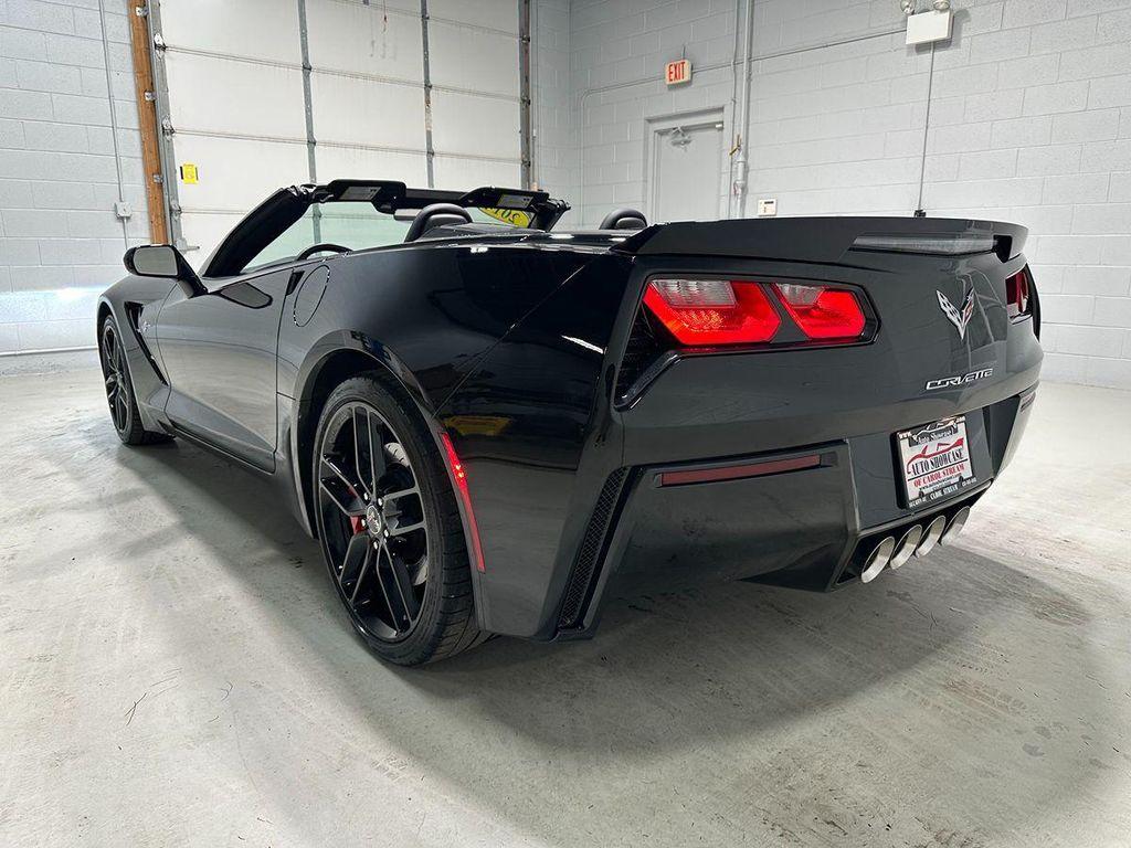 used 2014 Chevrolet Corvette Stingray car, priced at $45,995