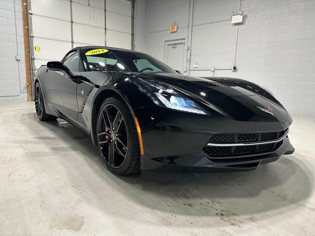 used 2014 Chevrolet Corvette Stingray car, priced at $45,995