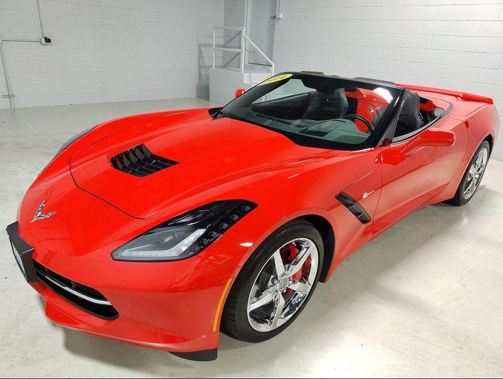 used 2014 Chevrolet Corvette Stingray car, priced at $41,995