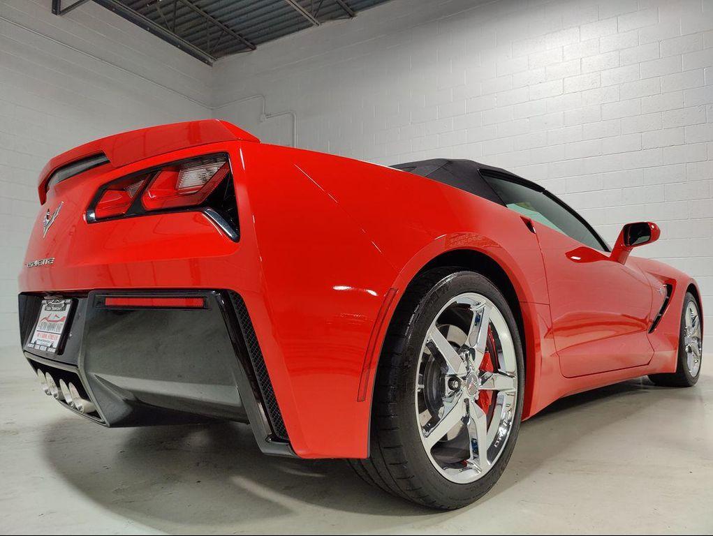 used 2014 Chevrolet Corvette Stingray car, priced at $41,995