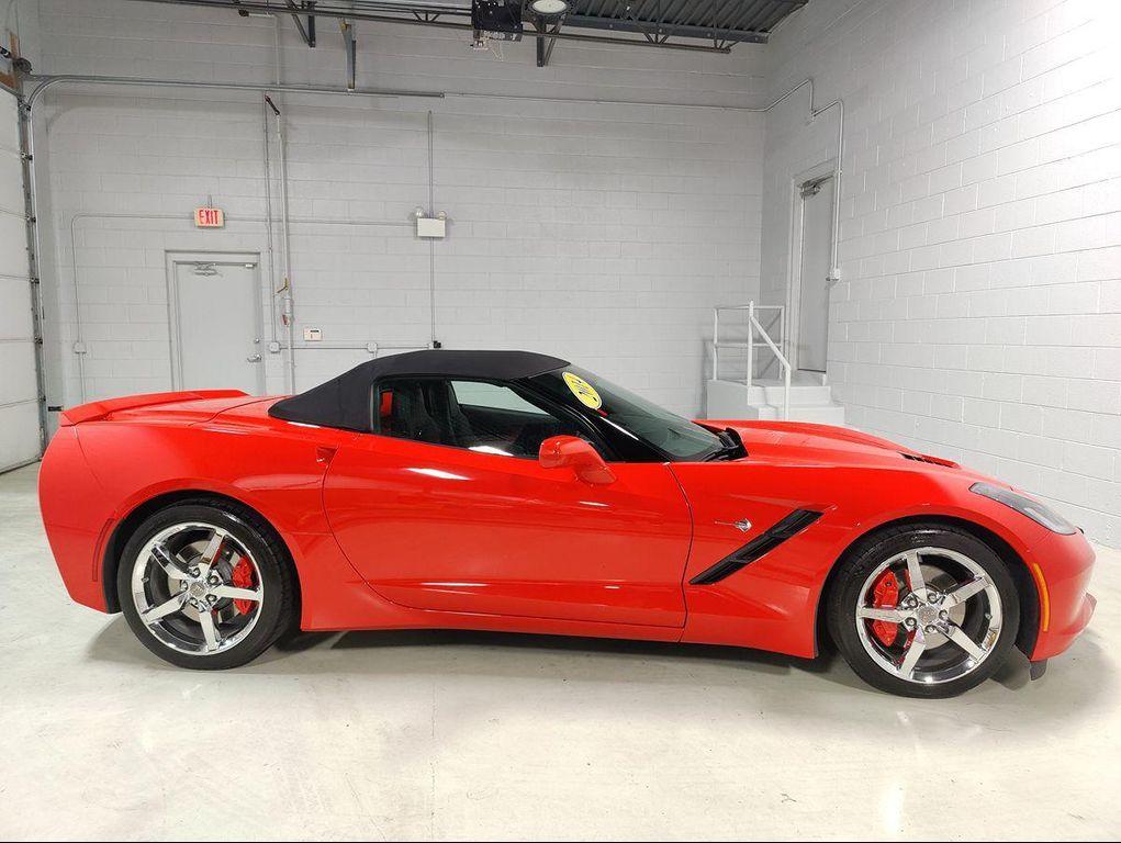 used 2014 Chevrolet Corvette Stingray car, priced at $41,995