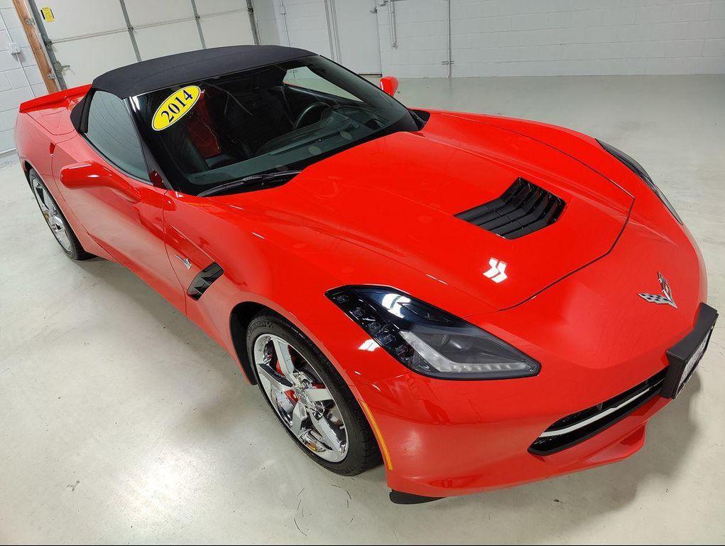used 2014 Chevrolet Corvette Stingray car, priced at $41,995