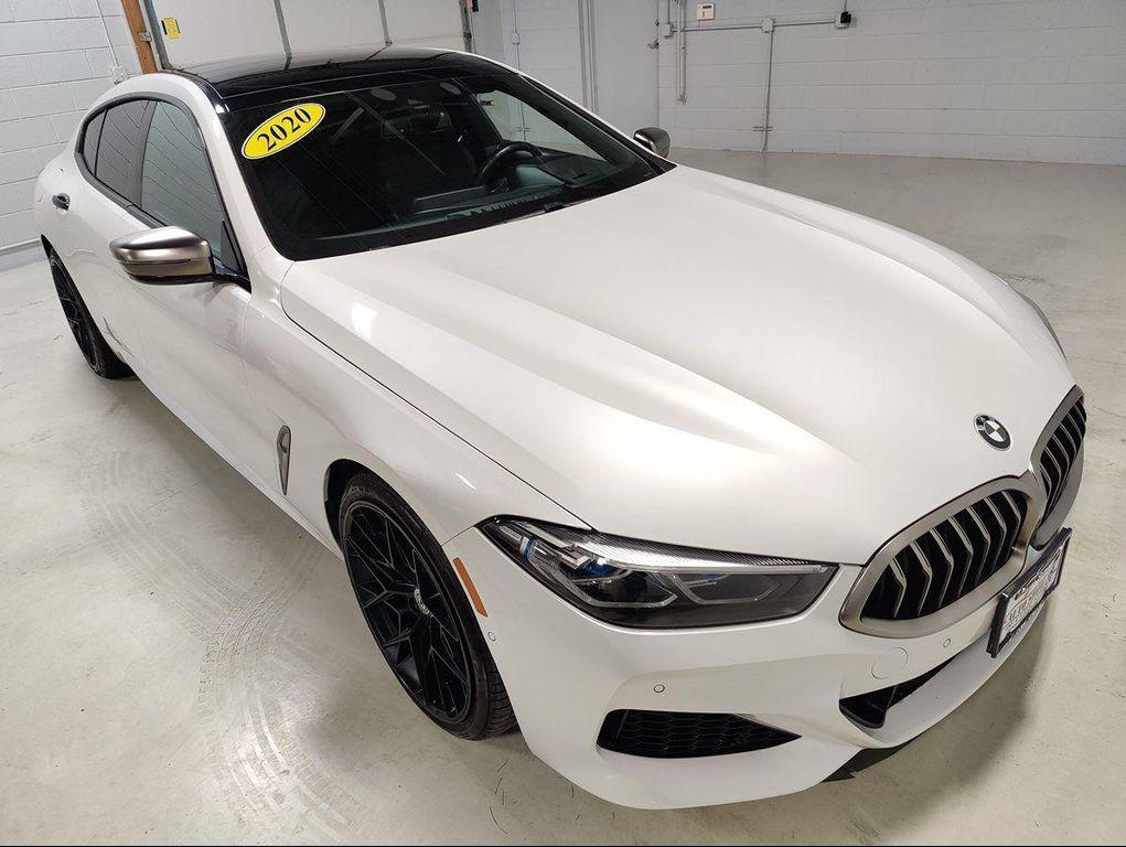 used 2020 BMW M850 Gran Coupe car, priced at $47,977