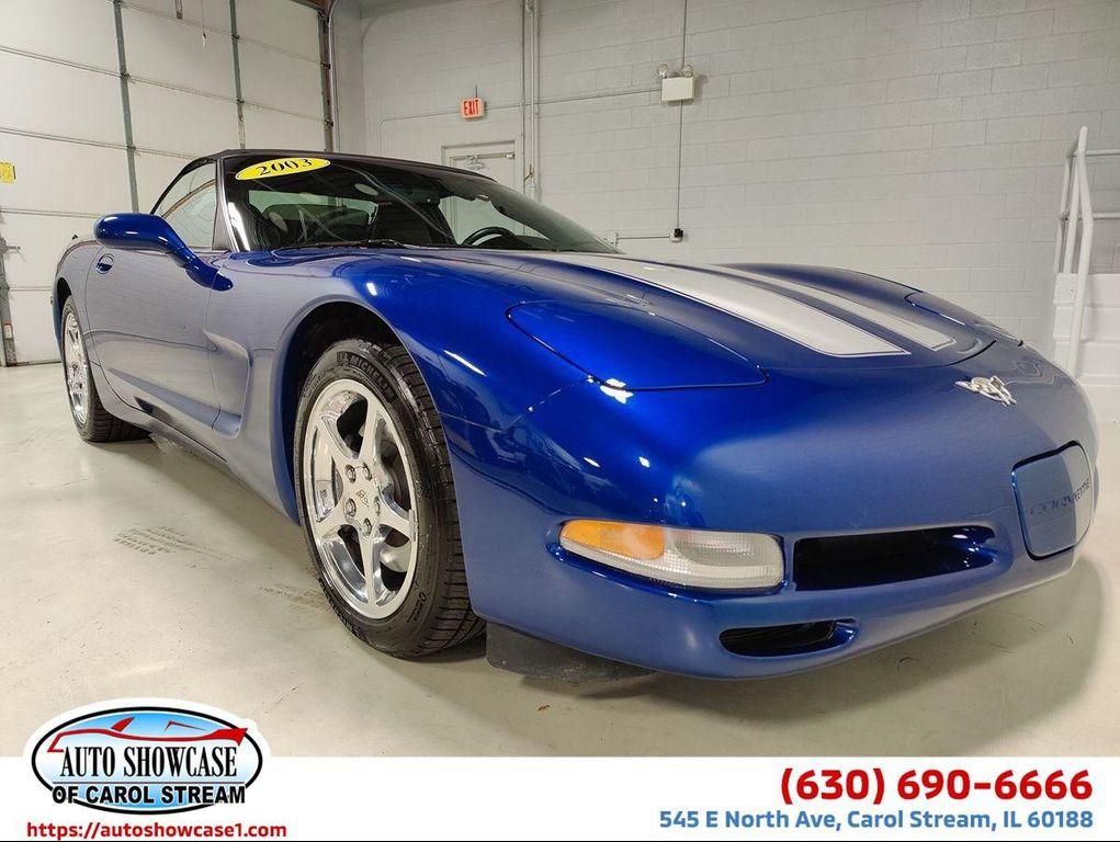 used 2003 Chevrolet Corvette car, priced at $23,977