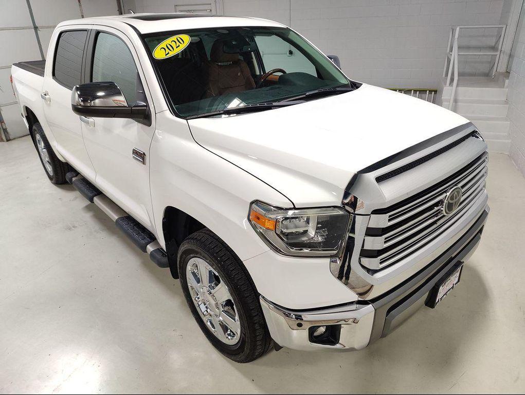 used 2020 Toyota Tundra car, priced at $58,407