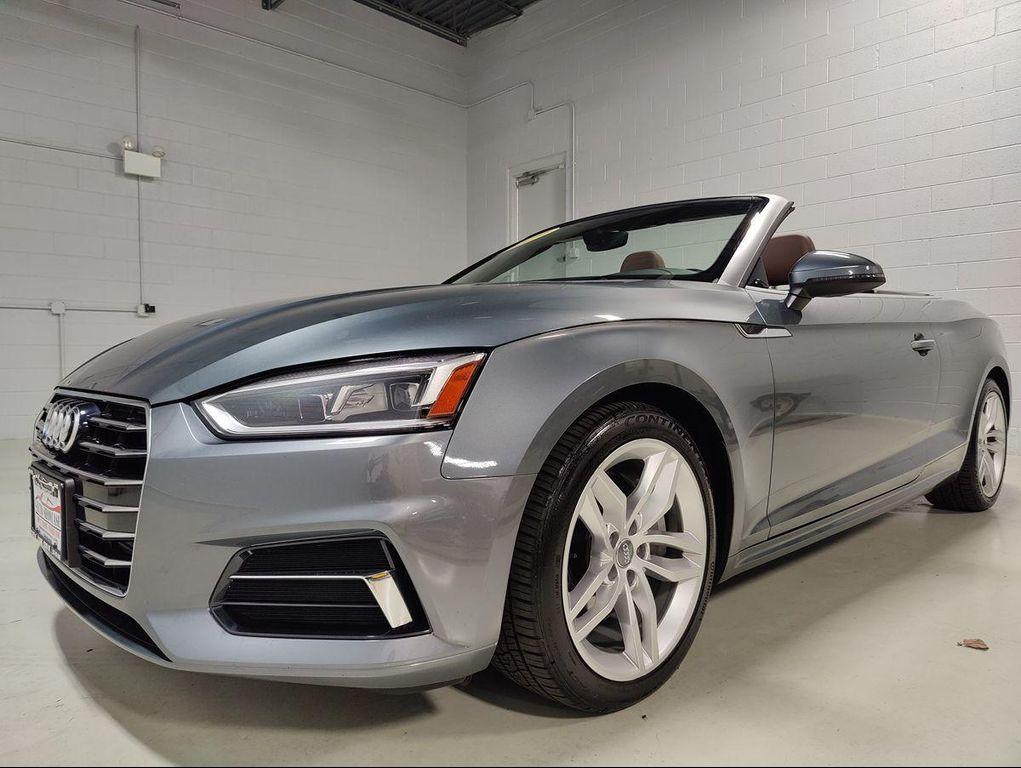 used 2019 Audi A5 car, priced at $23,995