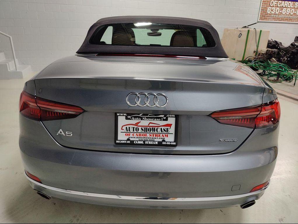 used 2019 Audi A5 car, priced at $23,995