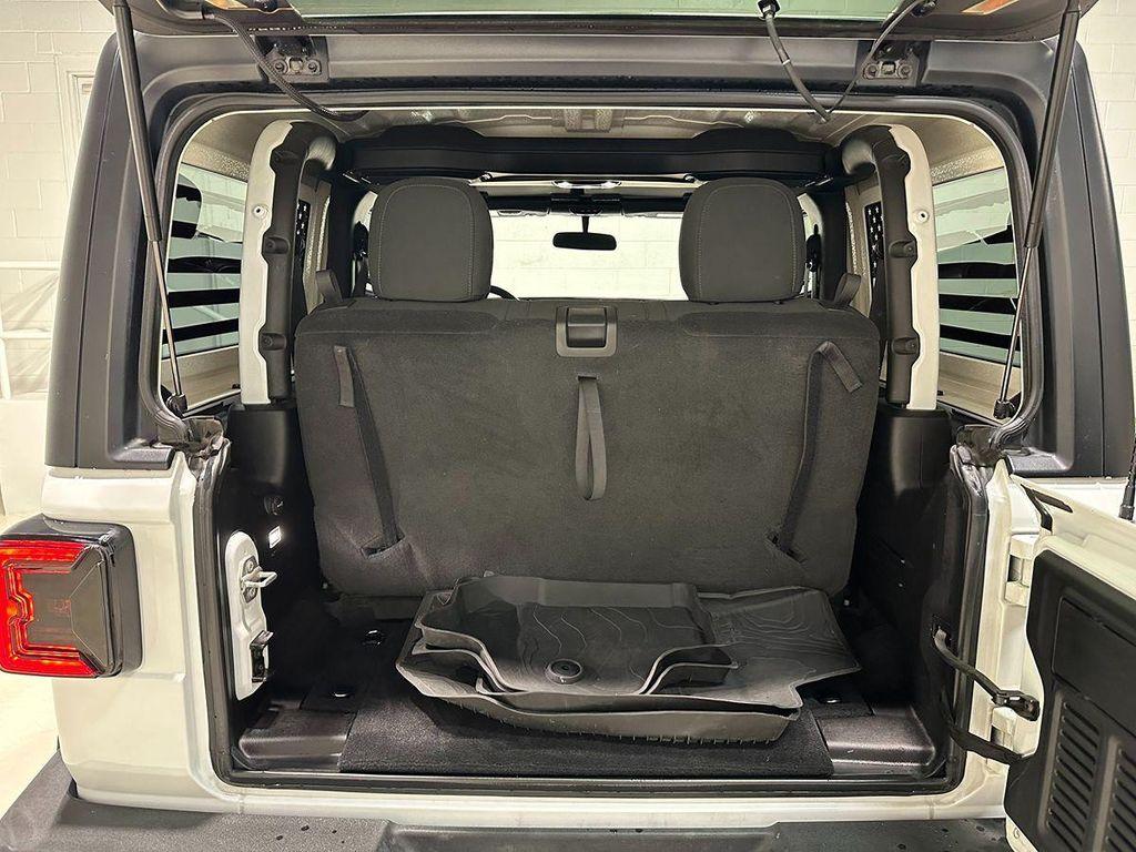 used 2022 Jeep Wrangler car, priced at $26,995