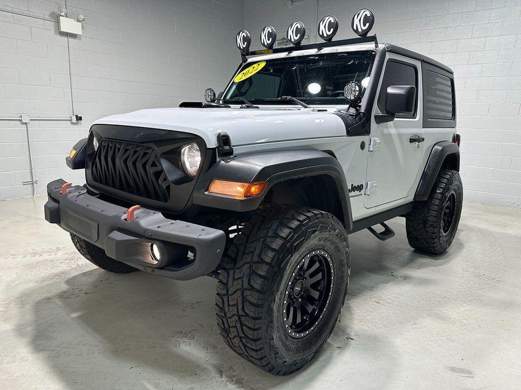 used 2022 Jeep Wrangler car, priced at $26,995