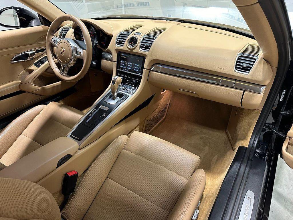 used 2014 Porsche Cayman car, priced at $57,995