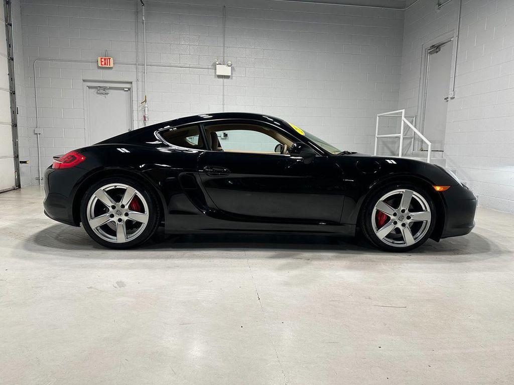 used 2014 Porsche Cayman car, priced at $57,995