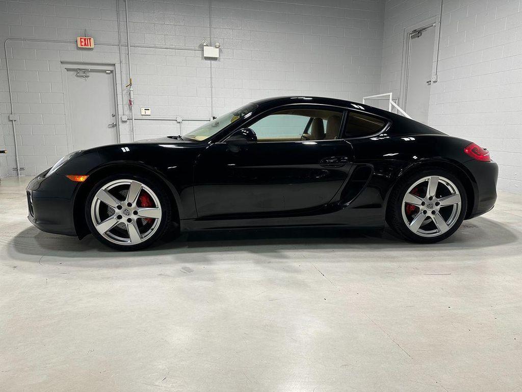 used 2014 Porsche Cayman car, priced at $57,995
