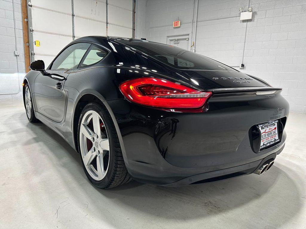 used 2014 Porsche Cayman car, priced at $57,995