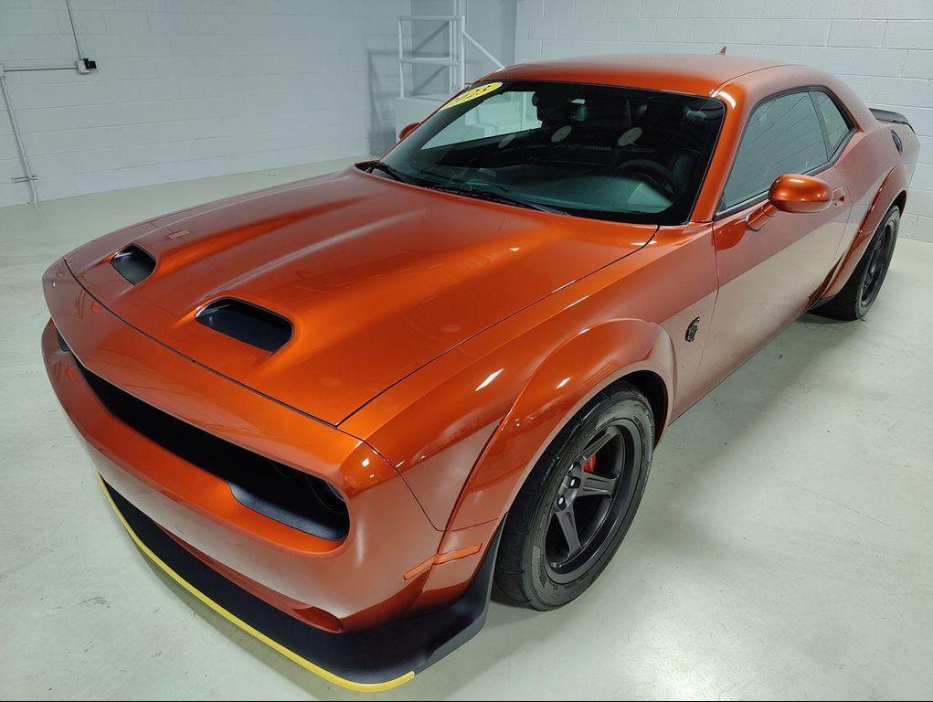 used 2023 Dodge Challenger car, priced at $94,800