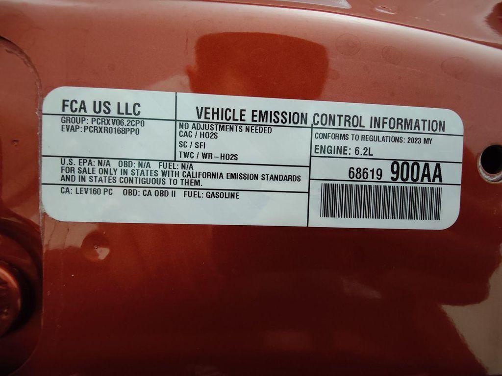 used 2023 Dodge Challenger car, priced at $94,800