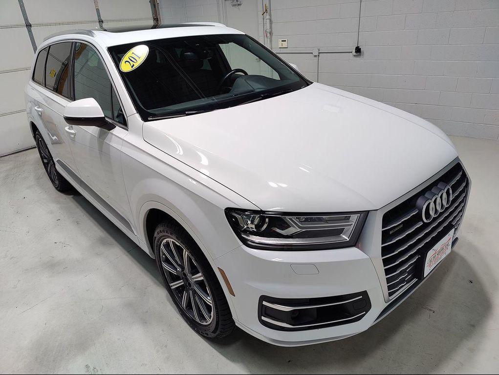 used 2017 Audi Q7 car, priced at $16,995