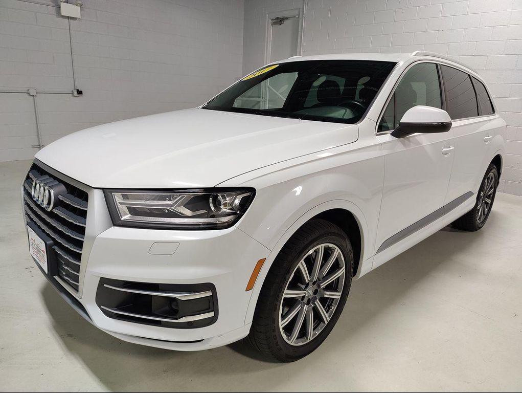 used 2017 Audi Q7 car, priced at $16,995