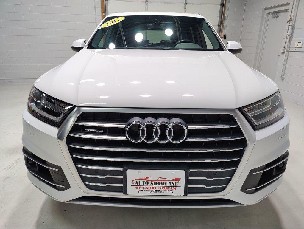 used 2017 Audi Q7 car, priced at $16,995