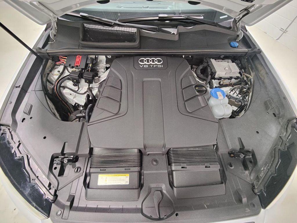 used 2017 Audi Q7 car, priced at $16,995