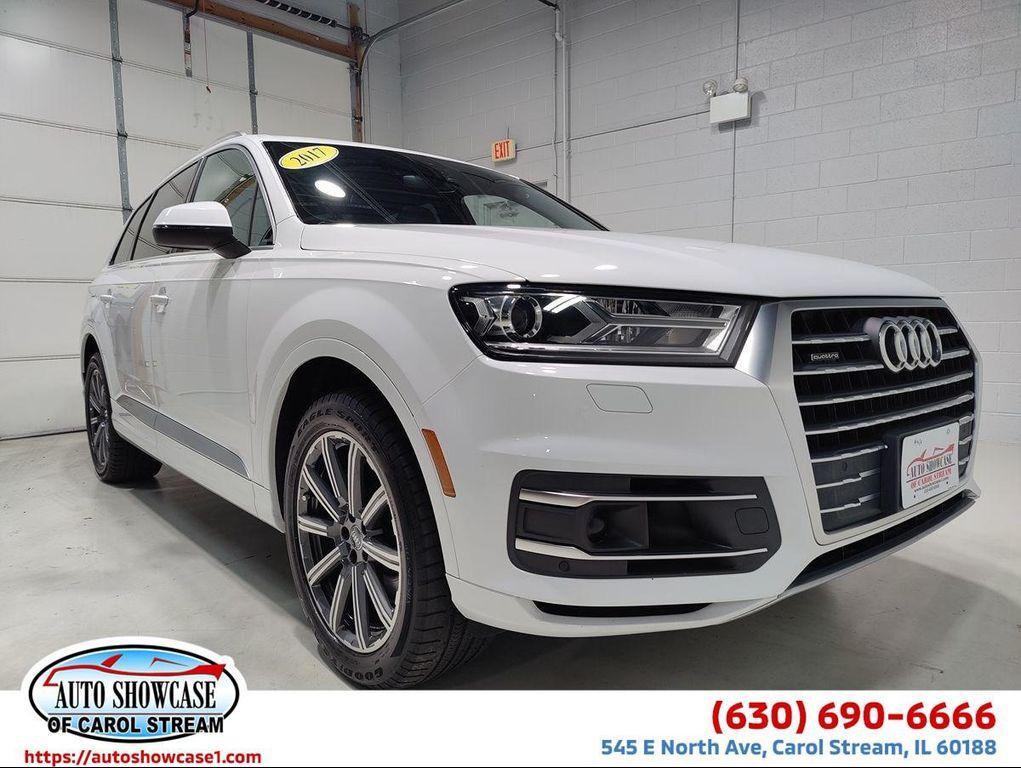 used 2017 Audi Q7 car, priced at $16,995