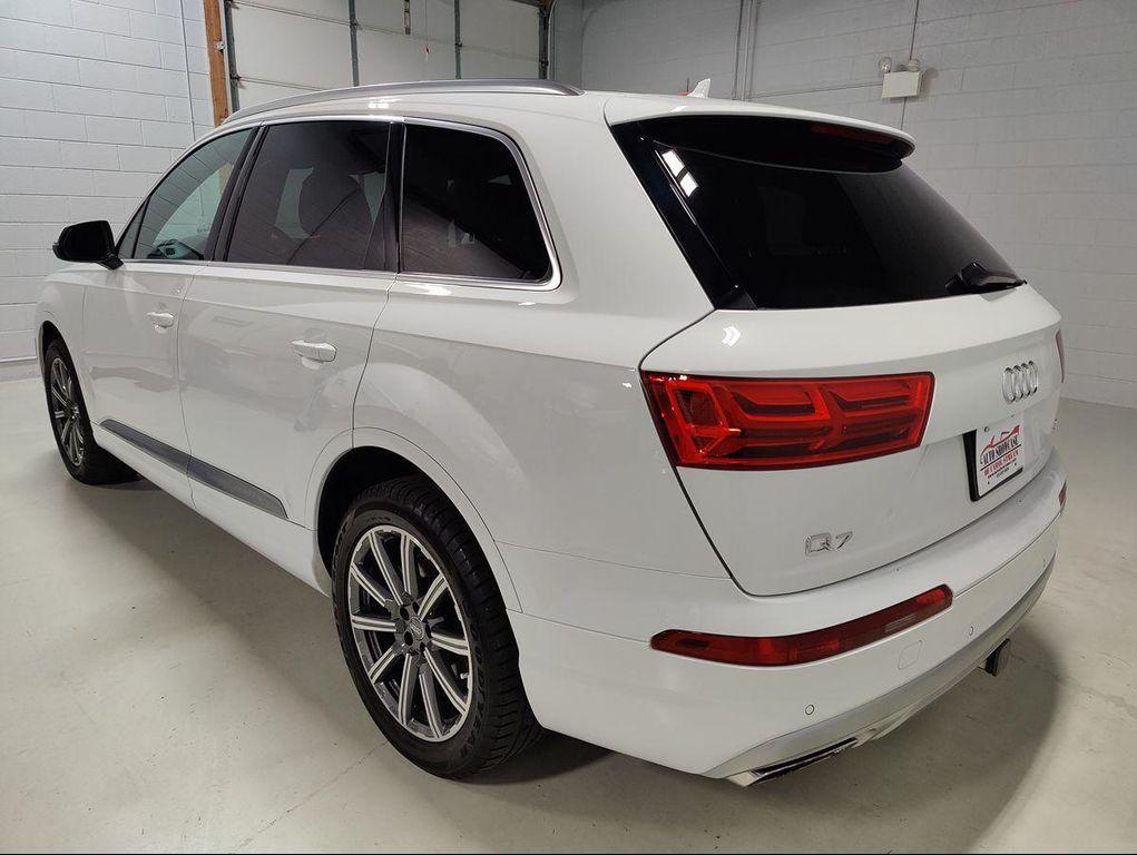 used 2017 Audi Q7 car, priced at $16,995