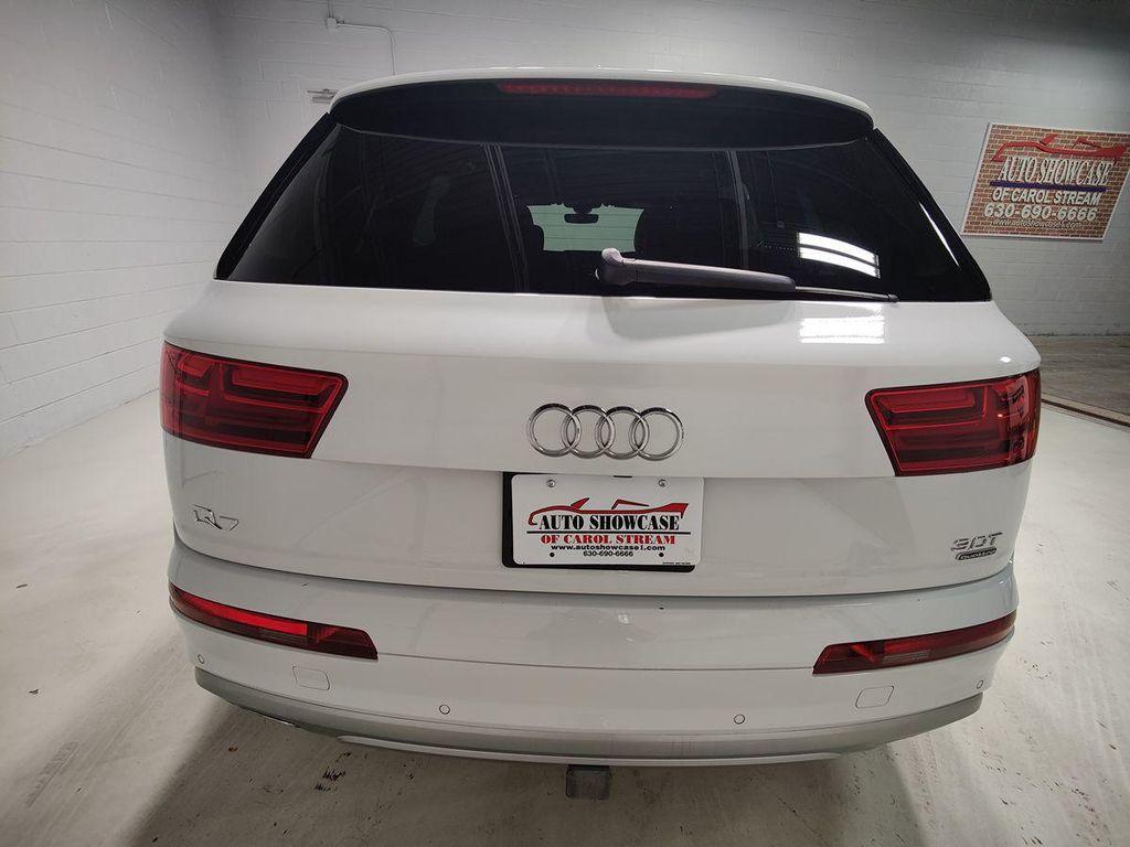 used 2017 Audi Q7 car, priced at $16,995