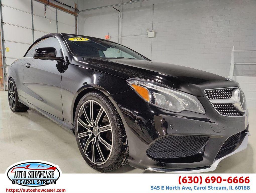 used 2014 Mercedes-Benz E-Class car, priced at $22,995