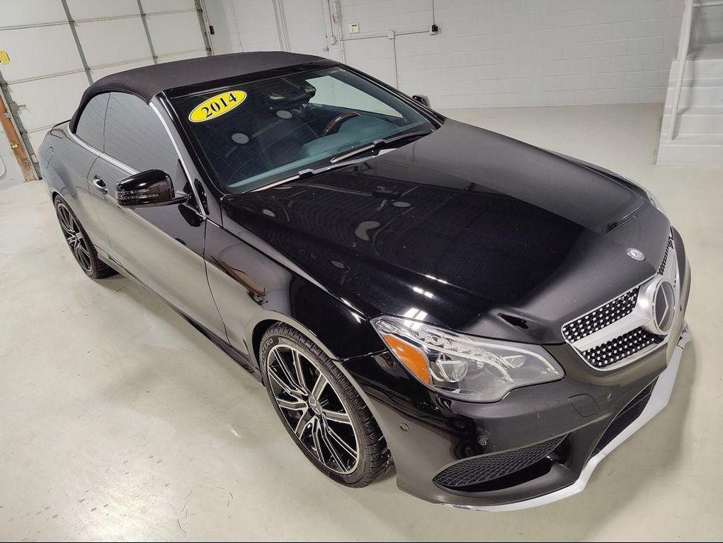 used 2014 Mercedes-Benz E-Class car, priced at $22,995