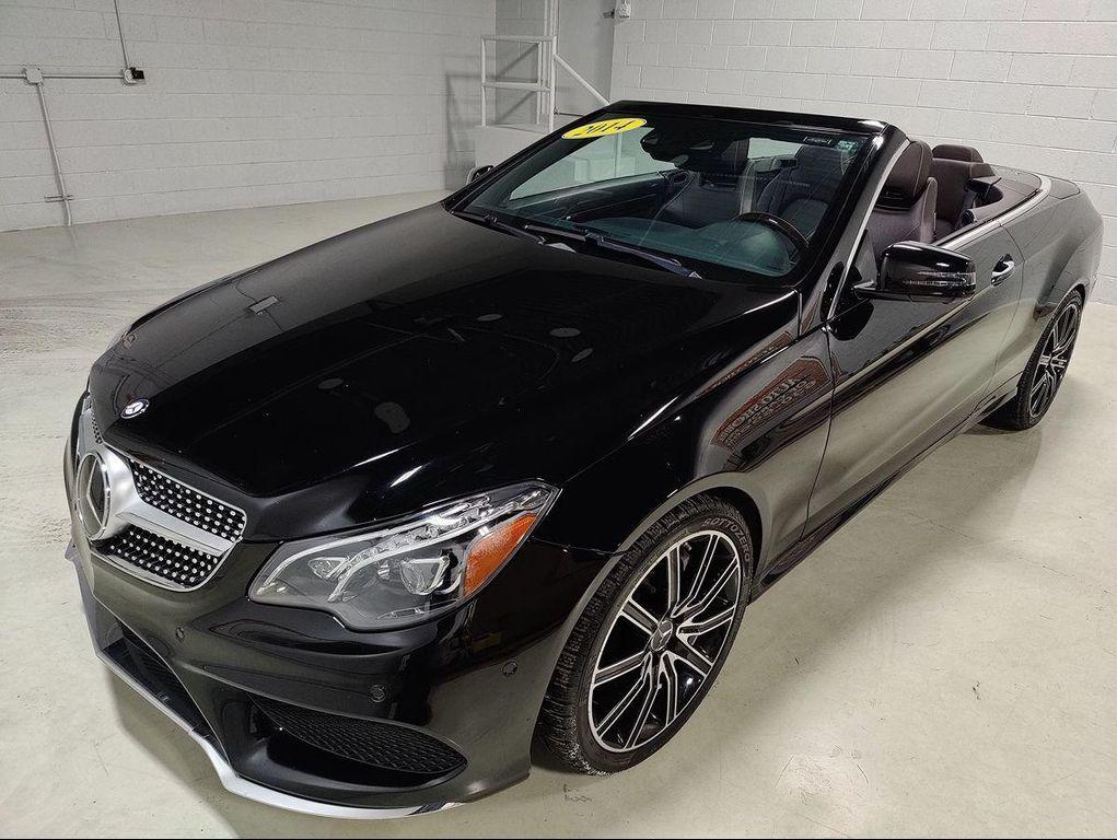 used 2014 Mercedes-Benz E-Class car, priced at $22,995