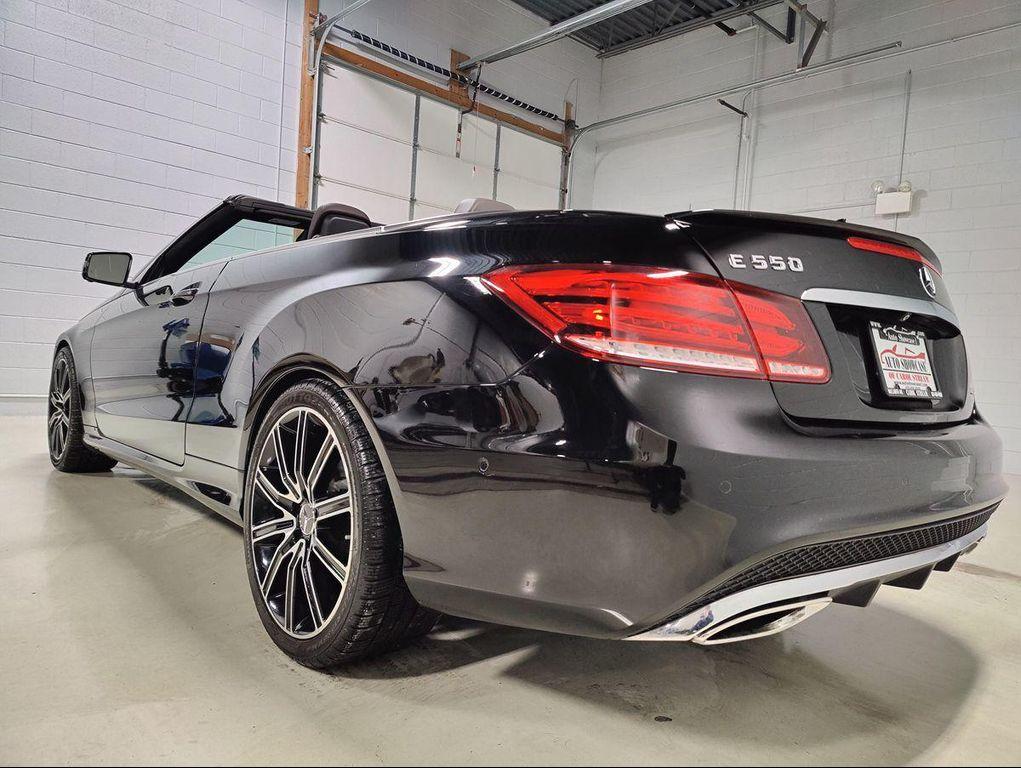 used 2014 Mercedes-Benz E-Class car, priced at $22,995