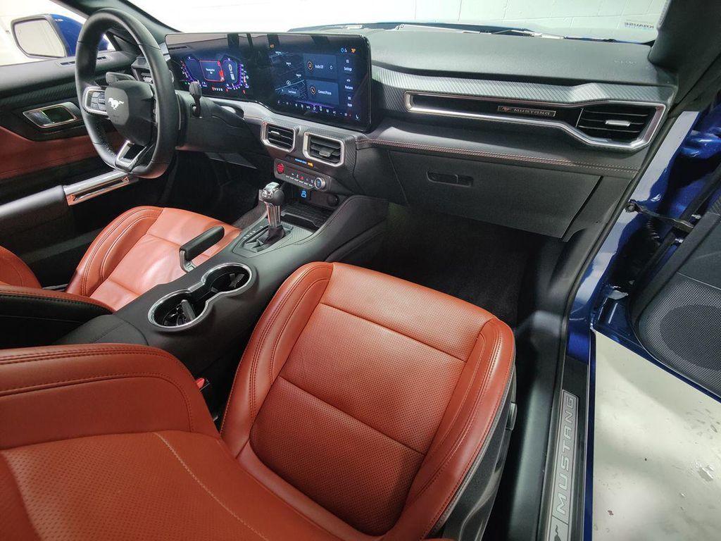 used 2024 Ford Mustang car, priced at $50,407