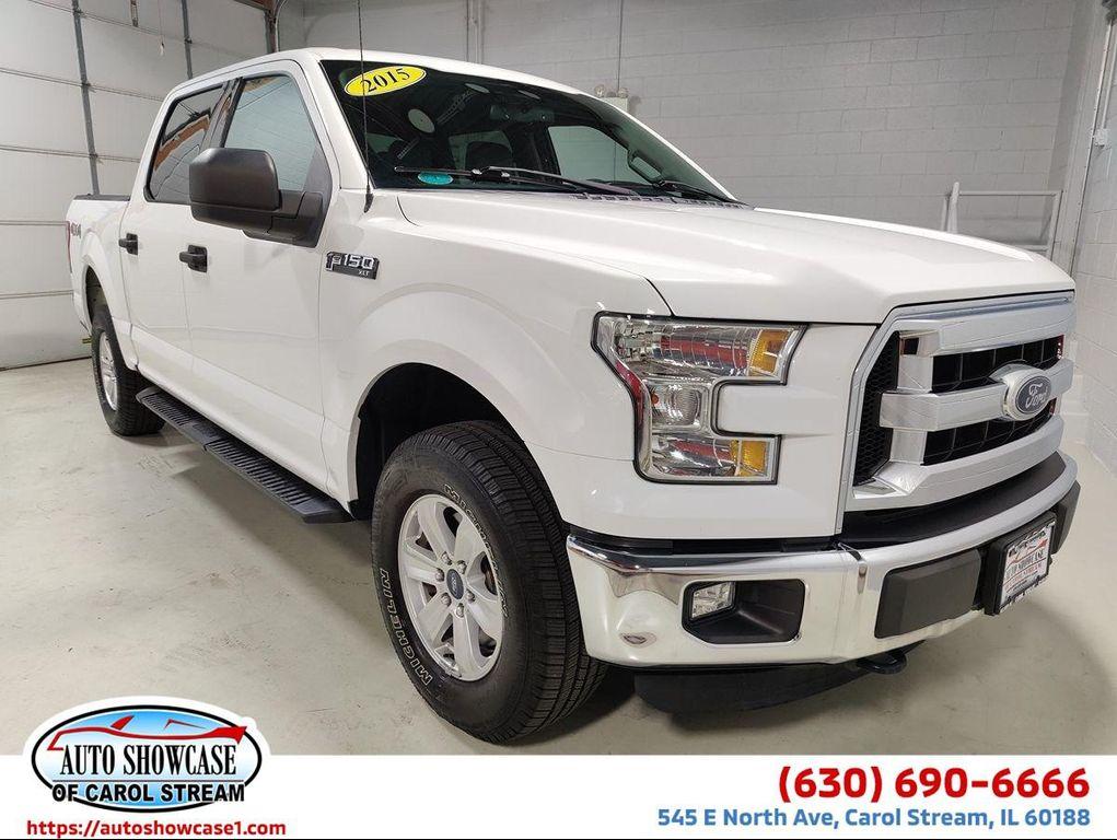 used 2015 Ford F-150 car, priced at $20,995
