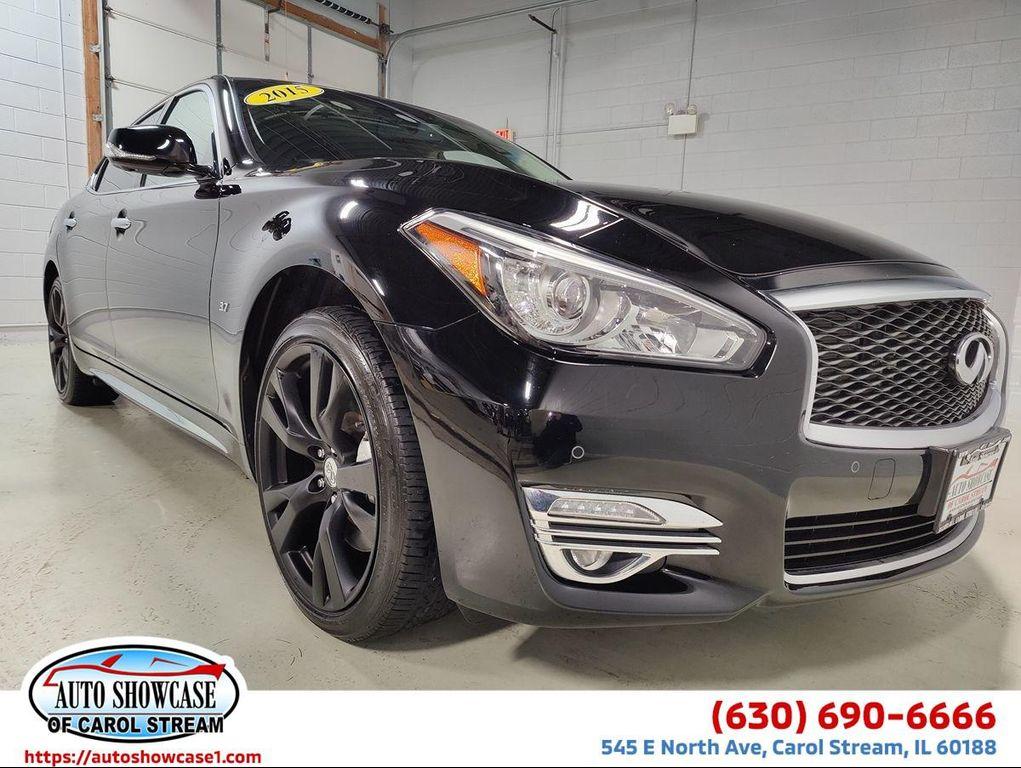 used 2015 INFINITI Q70L car, priced at $22,995