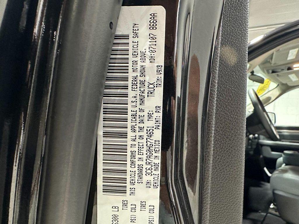 used 2017 Ram 1500 car, priced at $20,977