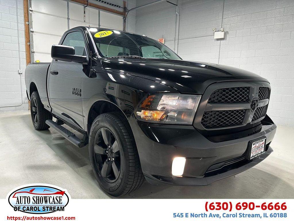 used 2017 Ram 1500 car, priced at $20,977